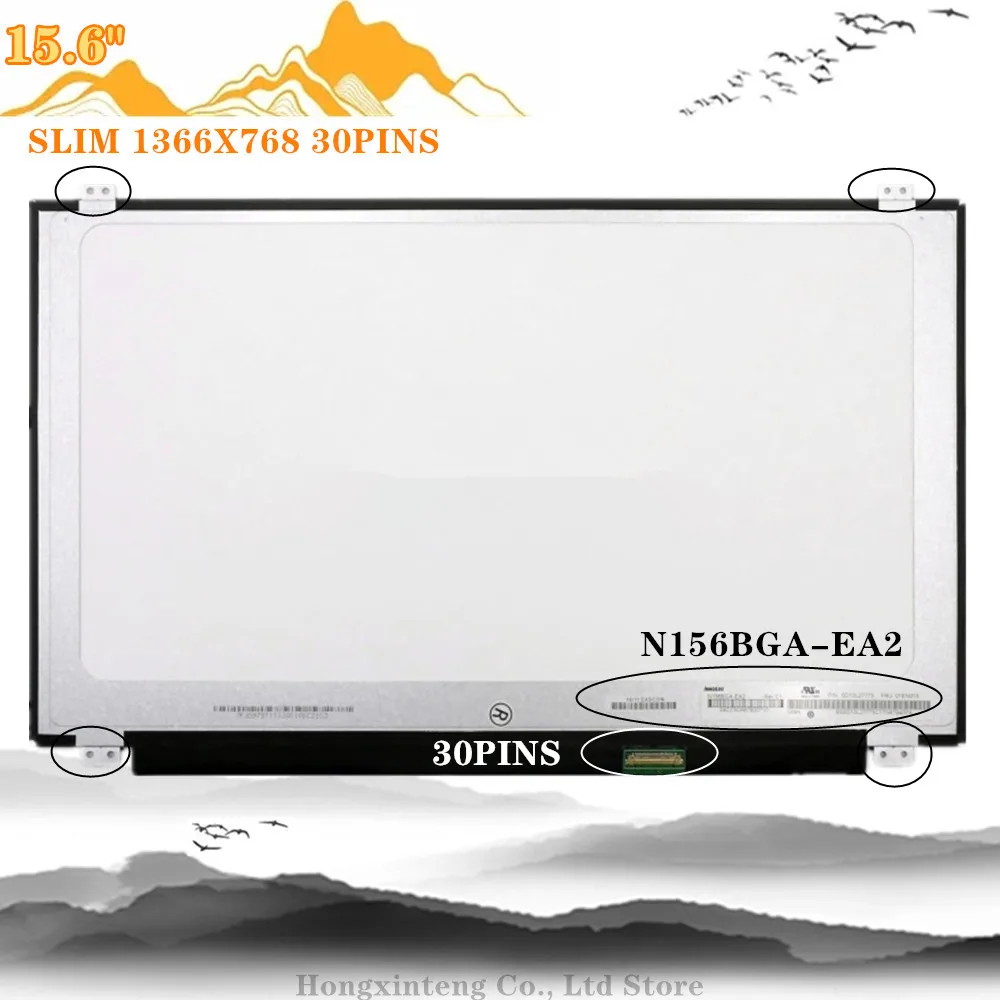 Laptop Display Nt156bge-ea2 B156xw04 V.7 V.8 Ltn156at39 37 Nt156whm-n12 B156xtn04.0 30pins Nt156whm-n42 - Imagem 5