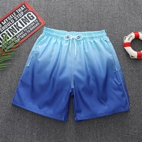 Stylish men Beach Pants personable handsome men Beach Swimming Shorts With breathable mesh lining 2