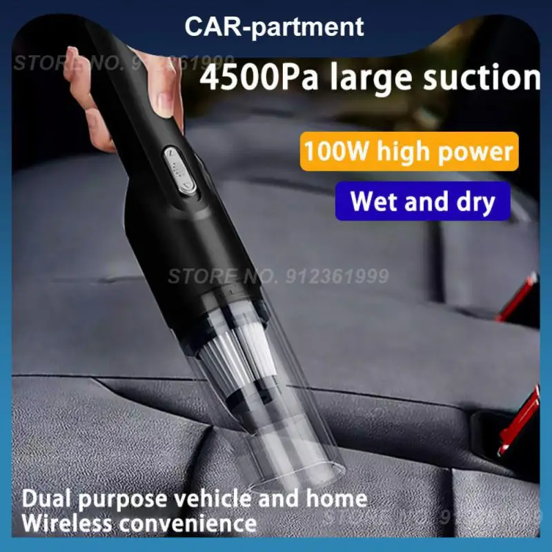 Vacuum Cleaner Large Capacity Multifunctional Car Vacuum Cleaner