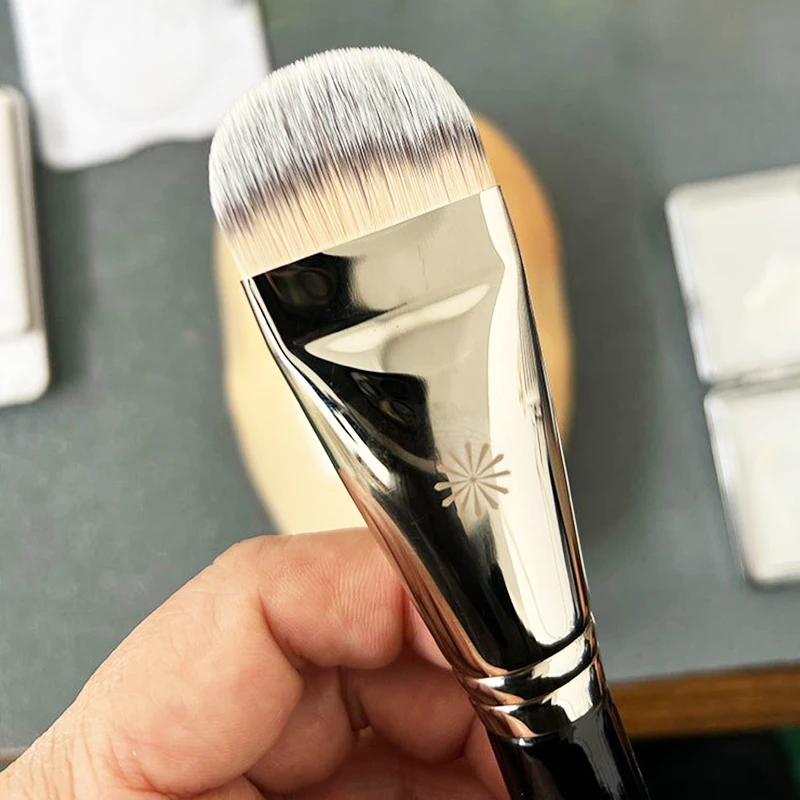Piccasso Foundation Brushes FB20 Thin Round Makeup Brush FB11 FB18 for Liquid Cream with a Smooth Flawlless Finish makeup brush set makeup brush makeup tool set makeup tool