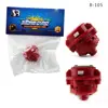 Non-repeating Spinning Top Drivers Random Color Spinning Toys Gyro Drivers Bottom Bey Blayblade Plastic Burst Tip Driver 4