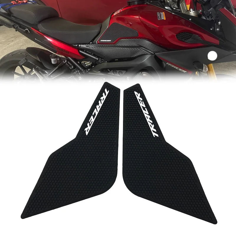 

Motorcycle Side Tank Pad Protector Sticker Decal Gas Knee Grip Fit For YAMAHA Tracer 900 Tracer MT-09 FJ-09 Tracer900 2015-2019