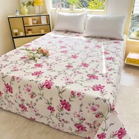A printed sheet, soft and comfortable breathable bedding for bedrooms, guest rooms, all seasons 1