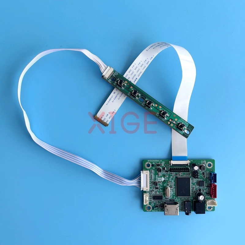 

For N133HCE N133HSE DIY Modify Kit EDP 30-Pin Driver Controller Board 13.3" LED Matrix Compatible-HDMI 1920*1080 Laptops Monitor