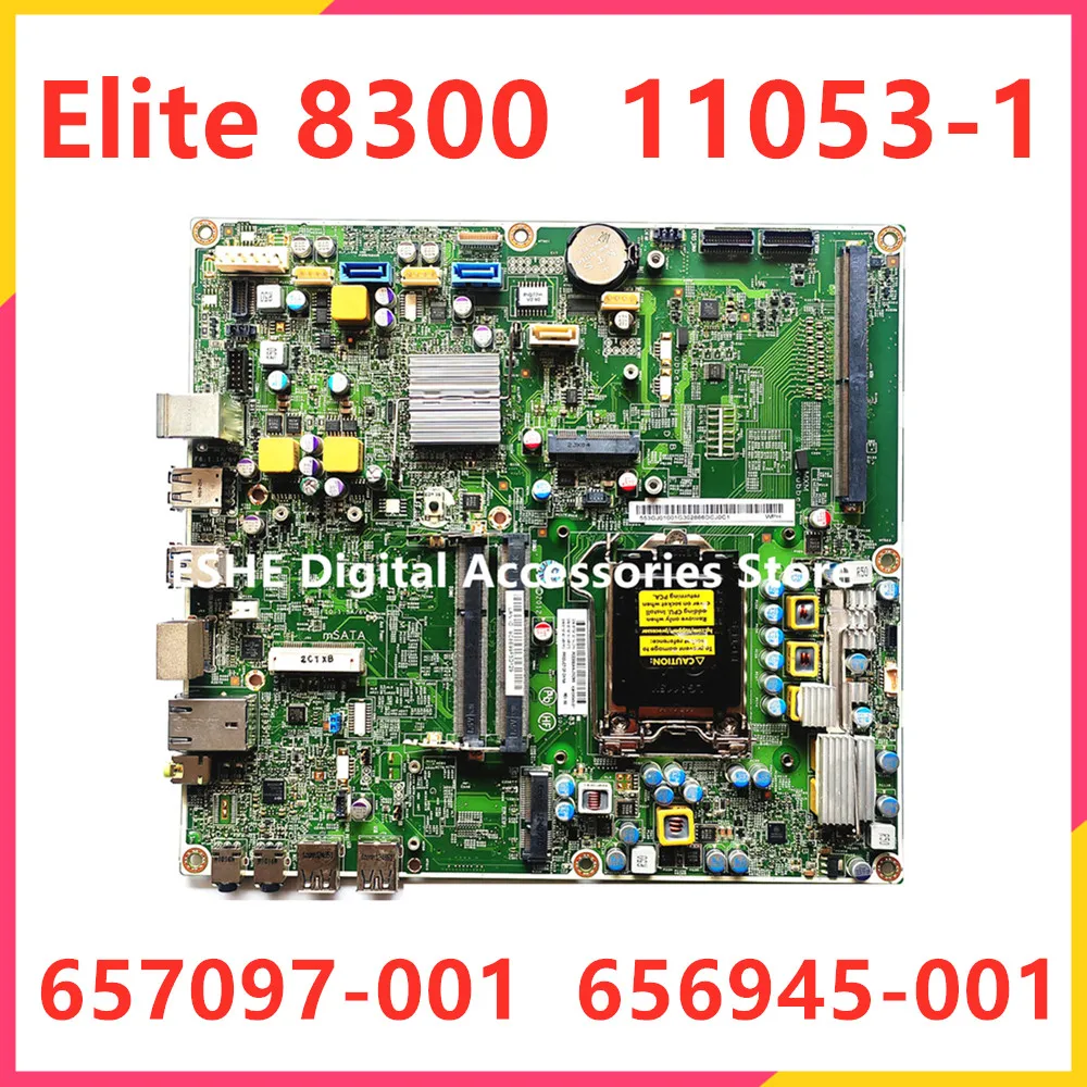11053-1 Scheda Madre Per Scheda Madre Hp Compaq Elite 8300 Aio 656945-001 657097-001 657097-501 48.3 Gh08.011 100% Test Funzionante