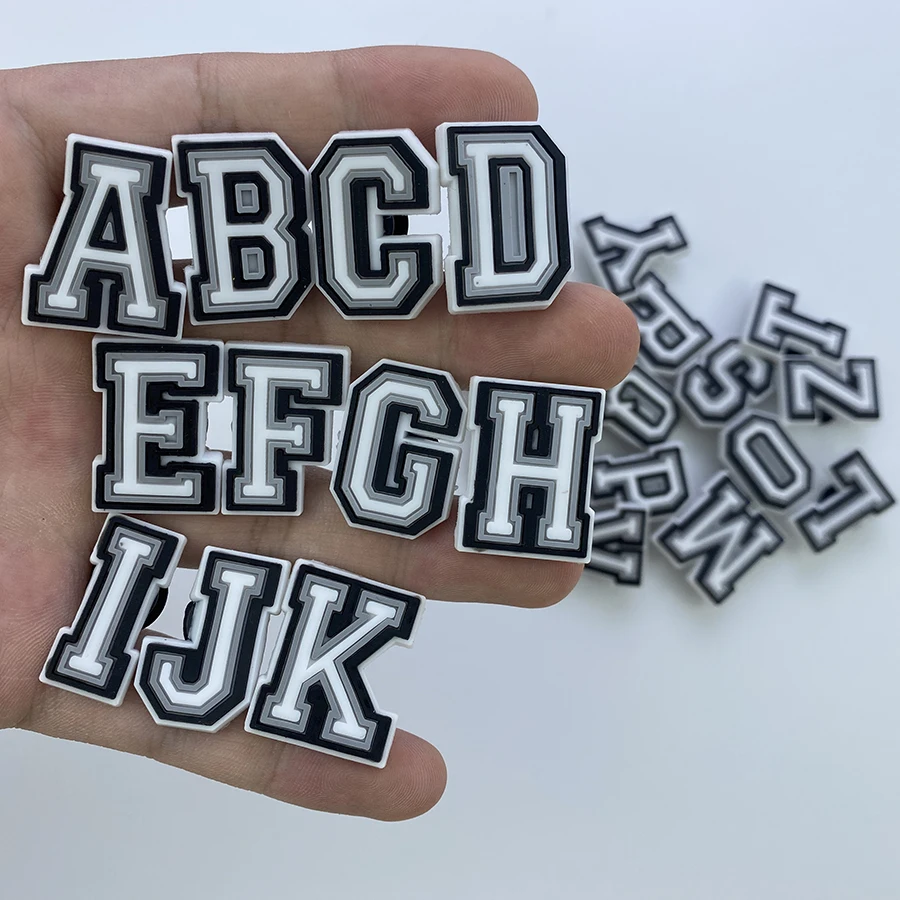 Wholesale Custom Soft PVC Rubber Shoe Charms Fashion Decoration Accessories for Clog Bracelet Part Favors Gift Ideal