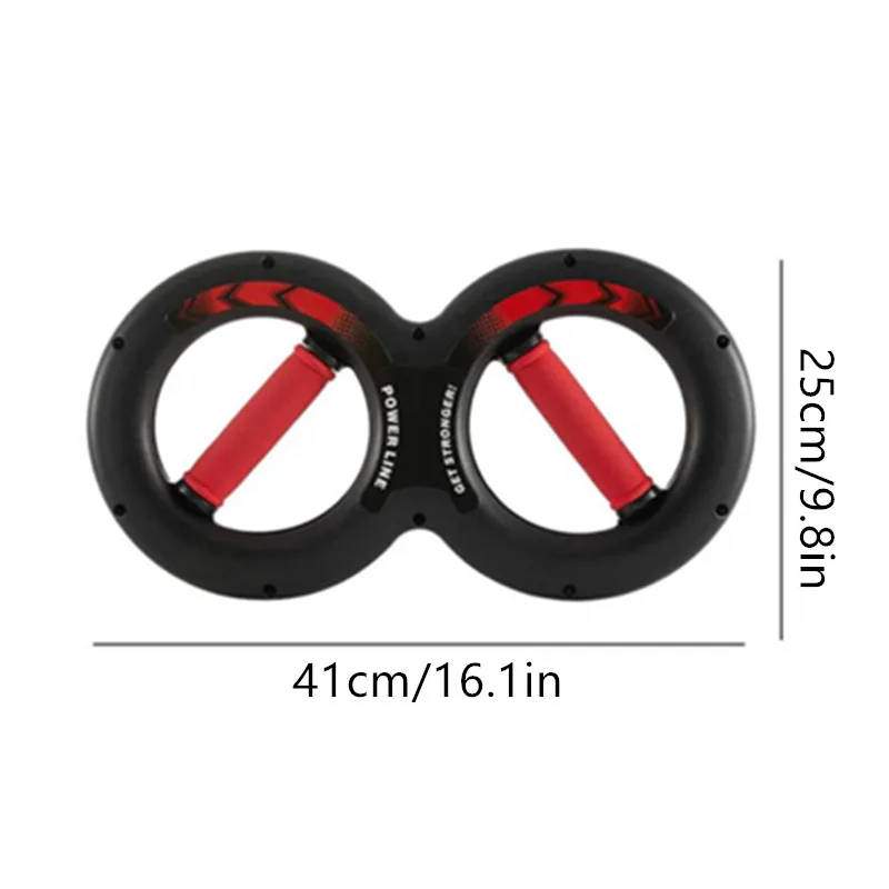 Fitness Hand Gripper 10-30KG Hand Strength Grip Trainer Multifunction Forearm Strength Force Fitness Springs Power Wrist Arm Exerciser Chest Expander
