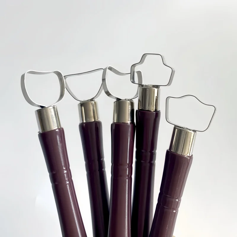 Kliplinc 3 Pezzi Raschietto per Scultura, Strumento per Intaglio in Ceramica, Strumento per la Forma della Tazza di, Strumento per estrusore di Argilla, Manico per Tazze, taglierina per