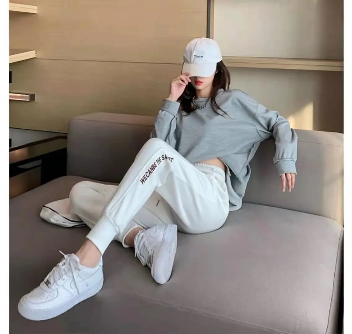 

Sweatpants Women Baggy Plus Size Harem Pant Women Cotton Harajuku Korean Fashion Sport Trousers Loose Pants Pantalon Pour Femme