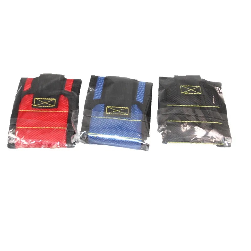 

Magnetic Wrist Support Band with Strong Magnets for Holding Screws Nail Bracelet Belt Support Chuck Sports Red Blue Black