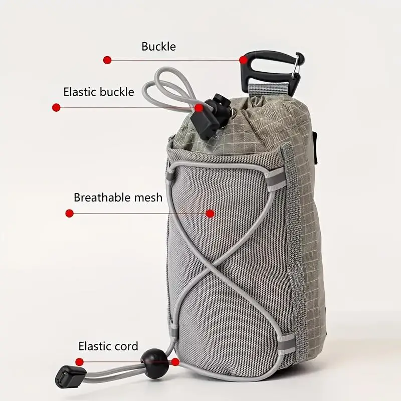 Outdoor Hanging Bag Sports Backpack Shoulder Strap Hanging Bag Mobile Phone Accessory Storage Bag Running Climbing Hiking