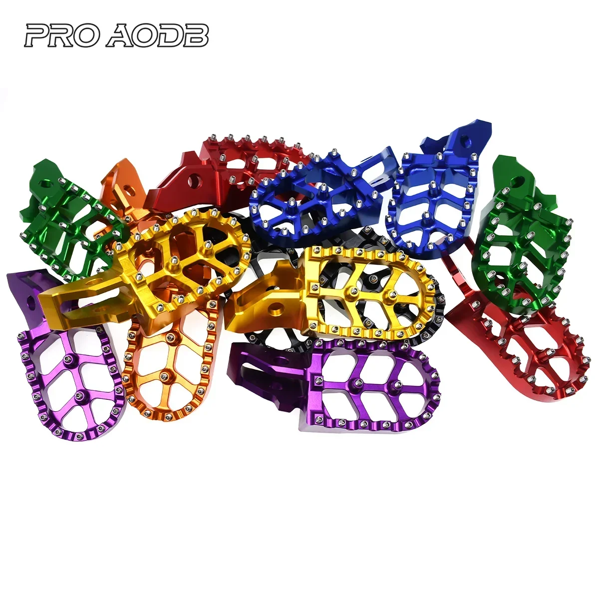 Footpeg Footpedal Footrest Foot Pegs for Ultrabee Surron Ultra Bee Off-Road Electric Vehicle Motorcycle Accessories motorcycle accessories,motorcycle foot pedals,motorcycle footrests