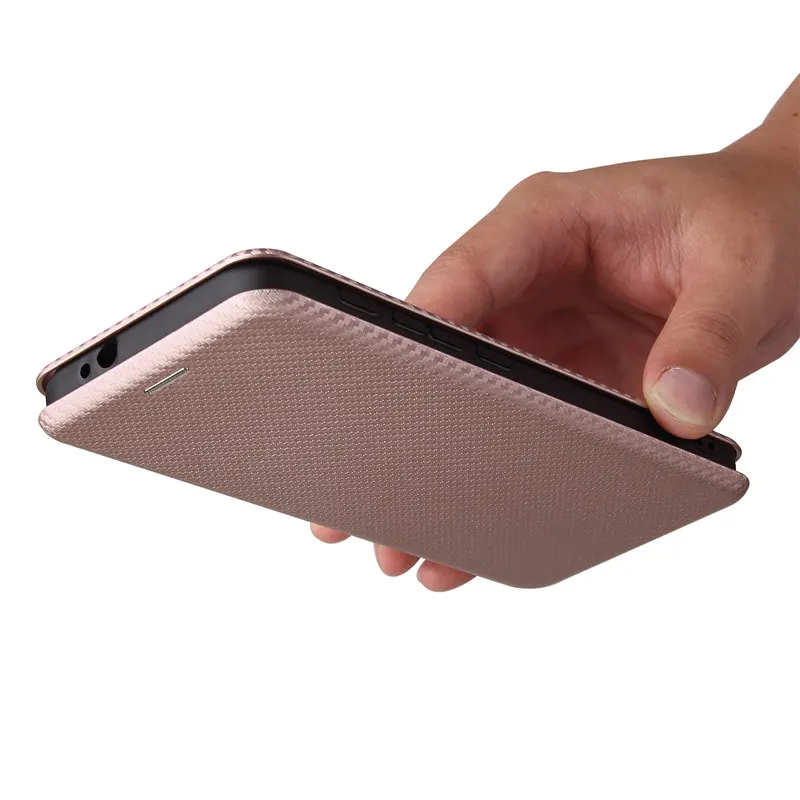 Leather Wallet Phone Case – Elegant Protective Cover with Card Slots and Stand Feature