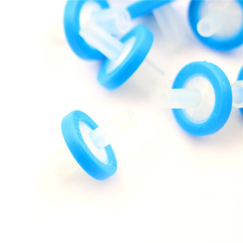 Peerless 주사기 필터, Deschem 화학 실험실, 13mm, 0.22Micron (um), 20PCs, 신제품