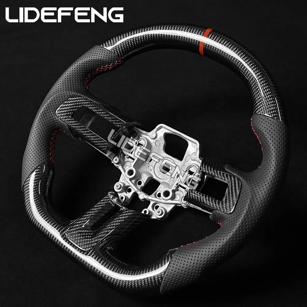 

For Mustang Steering Wheel 2015-2022 Model Carbon Fiber Racing Wheel