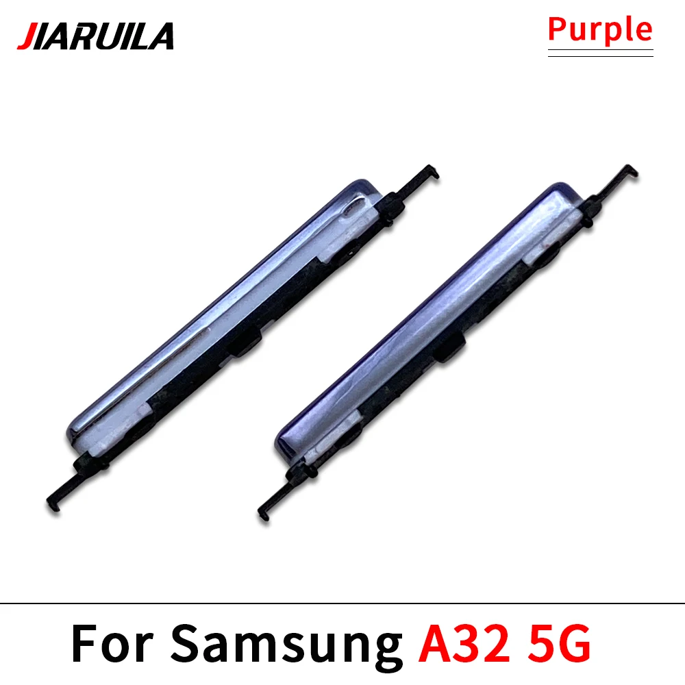 Premium Replacement Side Keys - Power & Volume Buttons