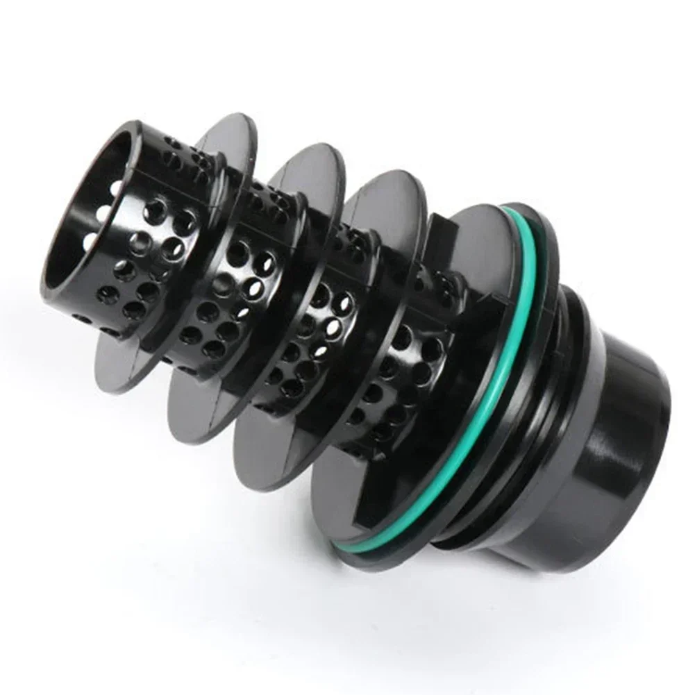 Durable ABS Turbo Muffler Exhaust Manifold Repair Connector for Mercedes C180 C200 E200 E260 Direct Replacement