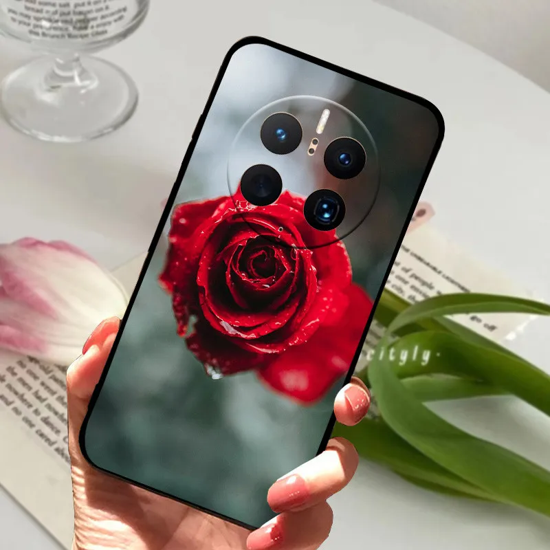 Artistic Soft TPU Silicone Phone Case Cover Design