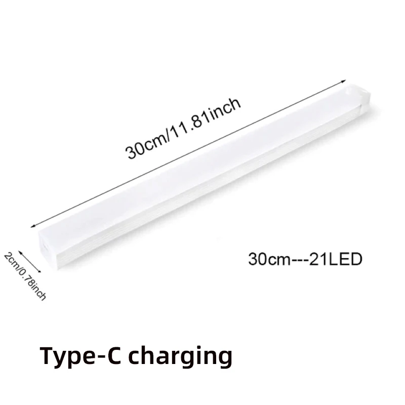 Wireless Rechargeable LED Motion Sensor Night Light
