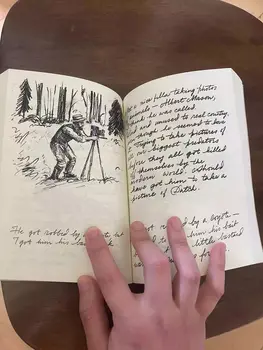 Outlaw Cowboy Diary 1