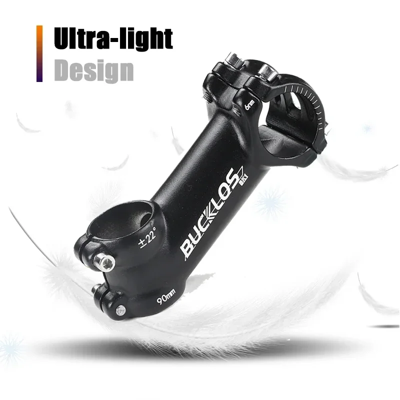 Bicycle Stem Aluminum Alloy 7/17/22 Degree Ultralight Handlebar Table MTB Road Bicycle Parts