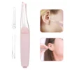 Ear Spoon Luminous Wax Clip Scoop for Baby Cleansing Pink Earwax Cleaner with Light 1
