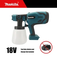 Pistolet de pulvérisation électrique Makita 800ML, outils électriques haute puissance, pulvérisateur de peinture, pistolet de pulvérisation électrique domestique et automobile pour usage domestique et automobile 6