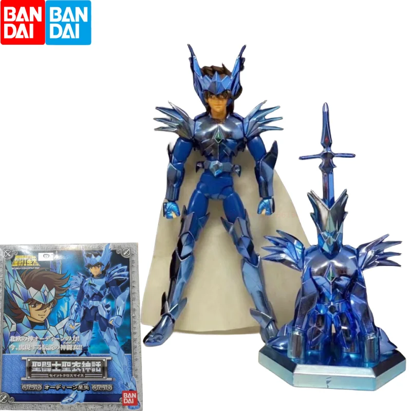 

New Arrival Bandai Saint Seiya Cloth Myth Mythological Norse God Odin God Cloth Seiya Action Figure Birthday Gift