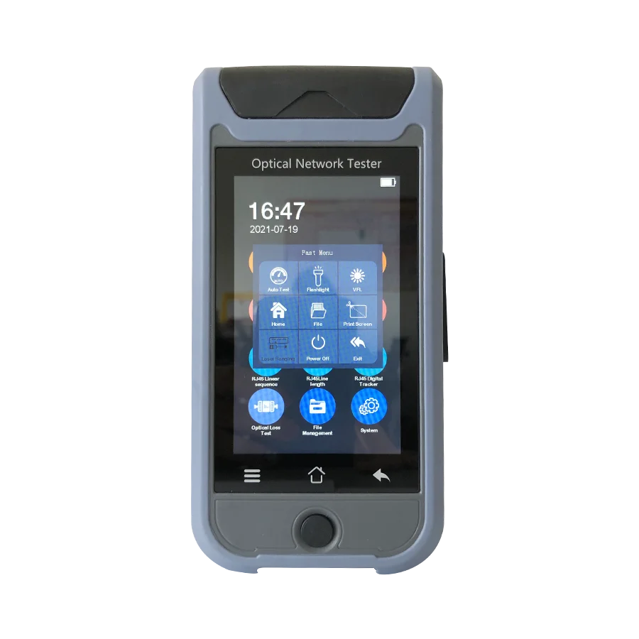 ST3200F NEW Touch Screen Single Mode handheld smart mini pro multifunction OTDR
