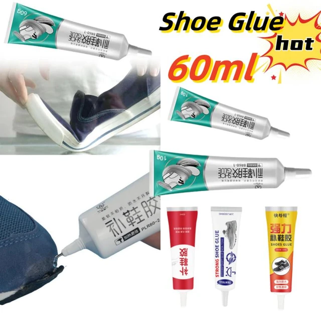 Colla per riparazione di scarpe forti adesivo morbido scarpe usurate  stivale suola bondcolla per strumenti liquidi per riparazione impermeabile  multiuso 50ml - AliExpress