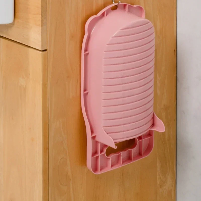 Underwear Washboard Antislip Thicken Washing Board for Clothes Cleaning Laundry Cleaning Bathroom Accessories Socks laundry board