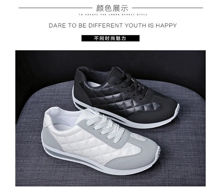 Spring Women's Sneakers Fashion Ladies Vulcanize Shoes Outdoor Running Walking Female Shoes