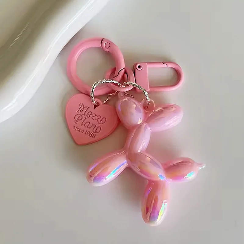 Porte-clés Accessoires Balloon Dog Design Porte-clés Pour Femmes Filles