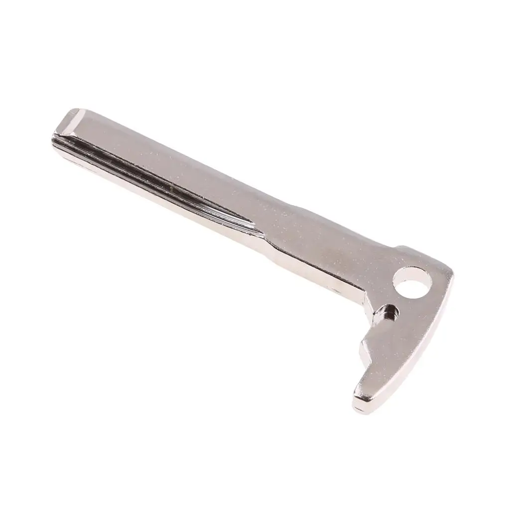 Smart Chrome Remote Car Fob Key Blade Insert Replacement for Mercedes-