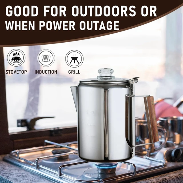 Online promotion Electric vs. Stovetop Percolator Which is Better
