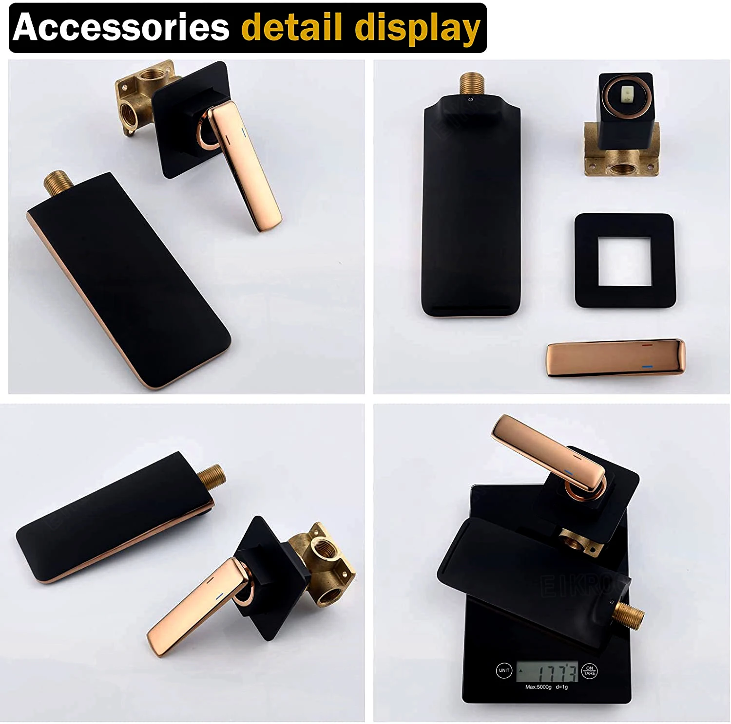 Рисунок 6 - Настенный смеситель для ванной комнаты