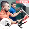 Glass Breaking Pliers Glass Tile Cutter Tool Ceramic Tile Breaking Pliers Heavy Duty Running Cutter Manual Ceramic Cutting Tool 5