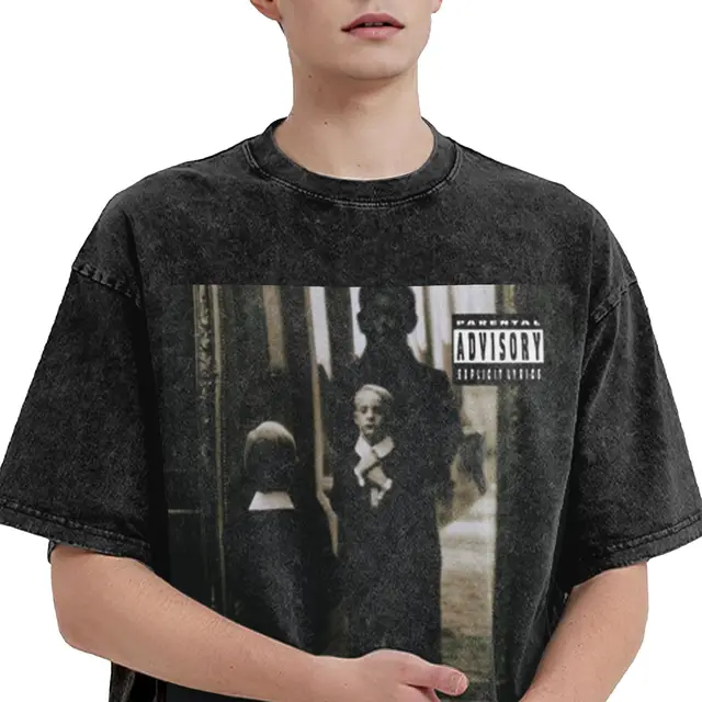 Korn Life Is Peachy T Shirts Hip Hop Washed 100% Cotton Harajuku T-Shirts  Vintage Men Women Tops Streetwear Graphic Tees 5