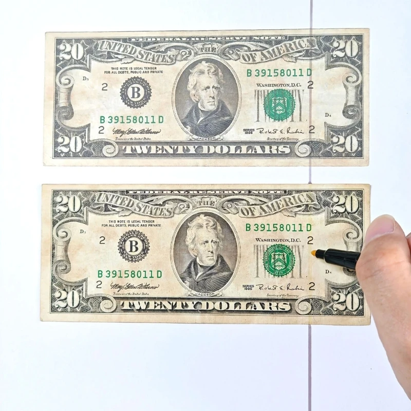 Bill Detector Marker Pens Money Marker Fake Money Checkers 594A