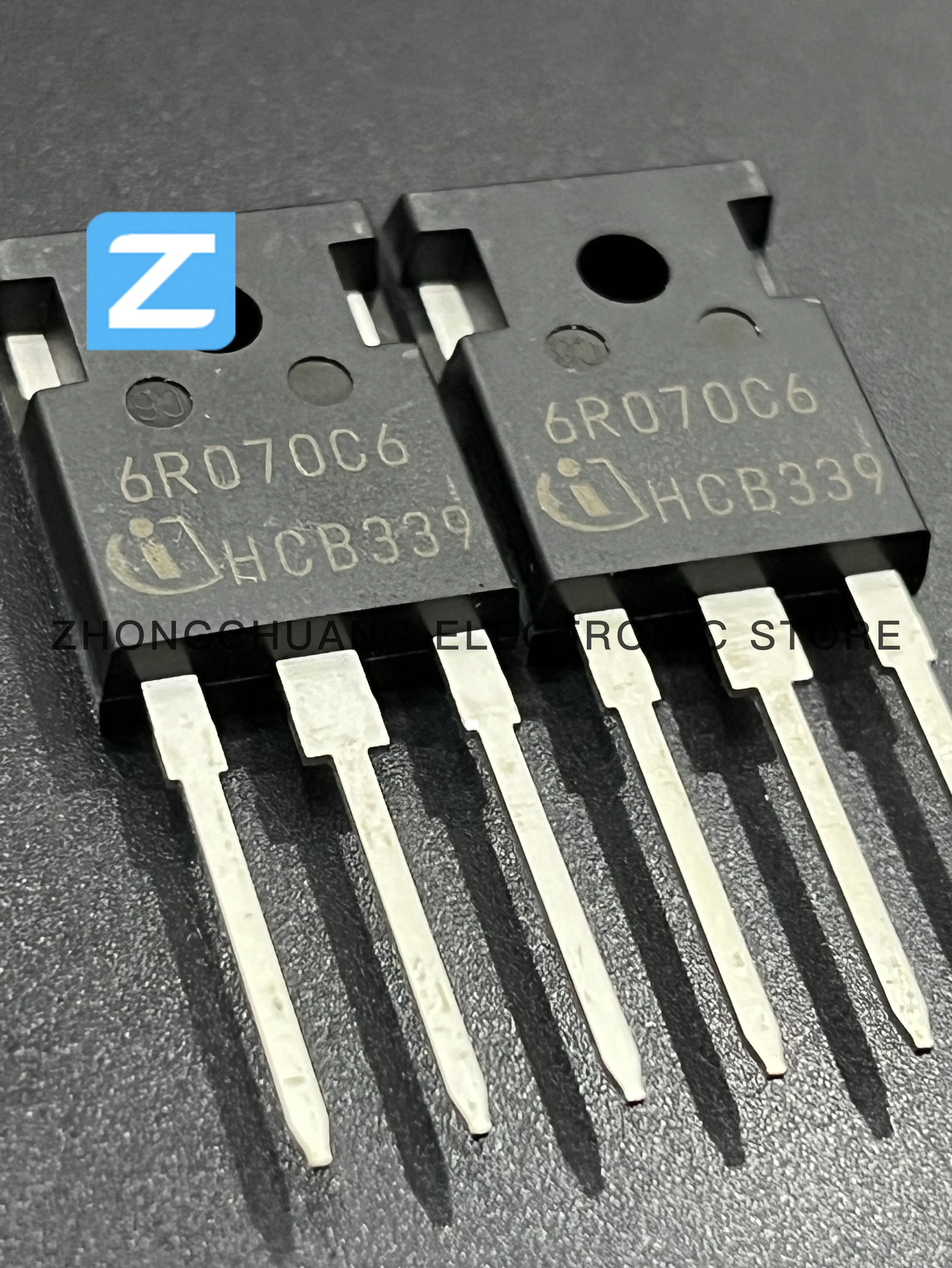 

1PCS IPW60R070C6 60R070C6 6R070C6 TO-247 600V 53A MOS new original