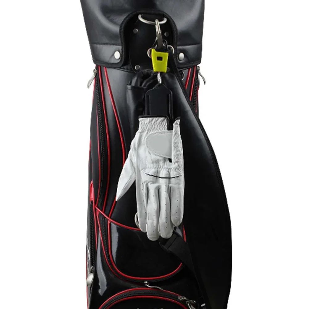 Golf Glove Holder Rack Portable Plastic Gloves Hanger with Key Chain Golf Gloves Supports Gloves Display Stand Golf Accessories 5