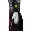 Golf Glove Holder Rack Portable Plastic Gloves Hanger with Key Chain Golf Gloves Supports Gloves Display Stand Golf Accessories 5