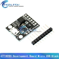 ATtiny ATtiny85 Digispark Kickstarter Micro USB Development Board Module For Arduino IIC I2C TWI SPI Low Power Microcontroller - Image 2