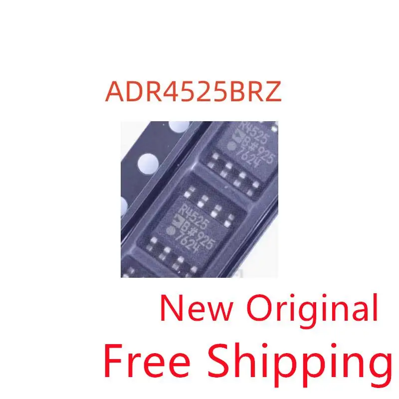 

10piece New Original ADR4525BRZ ADR4525BR ADR4525B ADR4525 R4525 SOP8 voltage reference chip SOP-8