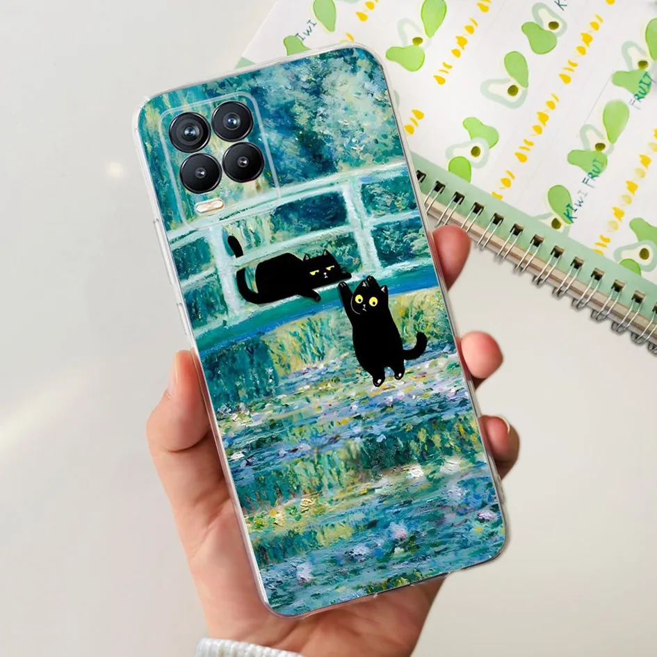 Fashion Flower Love Heart Soft Silicone Clear Phone Case Cover