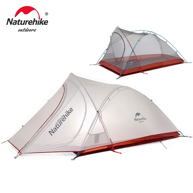 NaturehikeCirrusUltralightTent2Person20DNylonwithSilicon