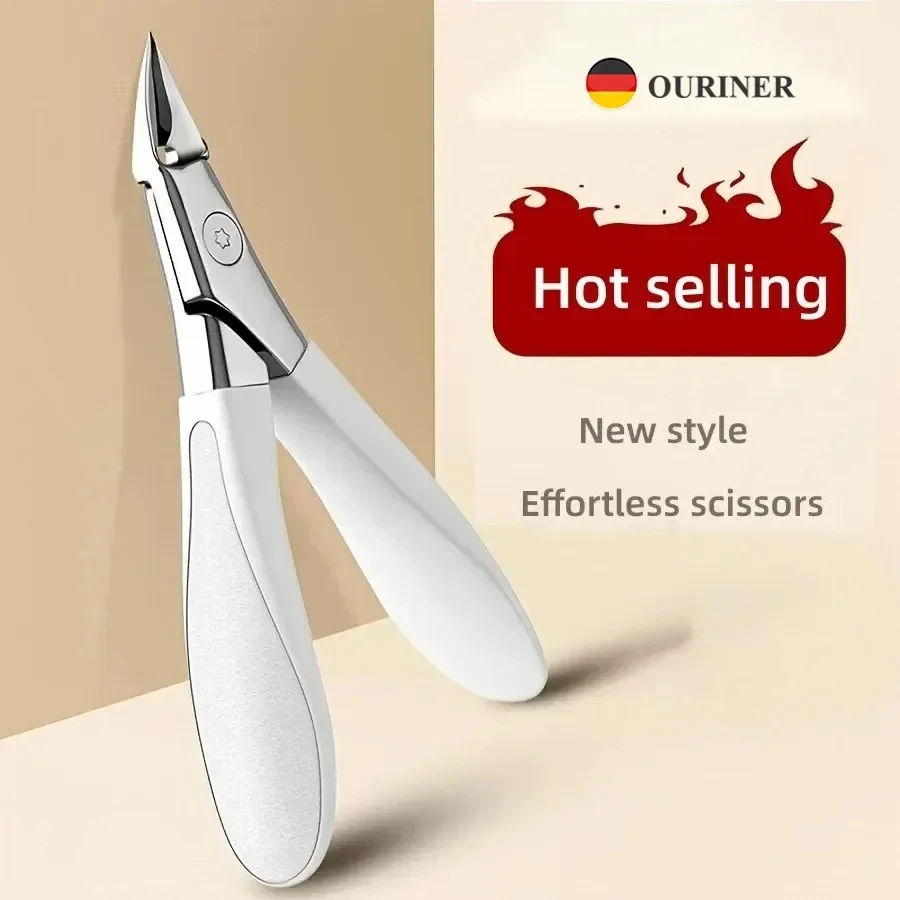 Ouriner Nail Clippers Toenail Cutters Pedicure Manicure Tools Anti-Splash Ingrown Paronychia Professional Correction Tool Sets nail clipper set nail care kit manicure pedicure kit manicure nail clipper set manicure sets manicure set nail clippers kit nail clipper nail clippers toe nail clipper