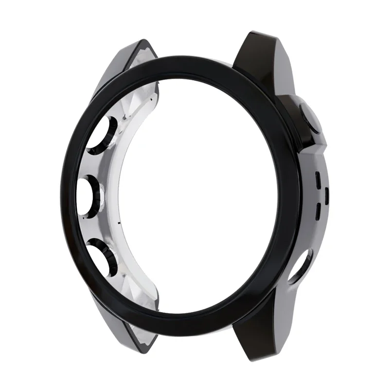 Crystal Clear TPU Protective Case for Garmin Fenix 7 Smartwatch