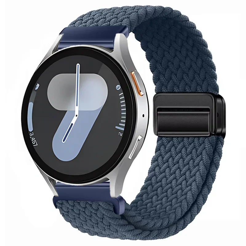 Magnetic Nylon Braided Strap - 20mm/22mm Bracelet Wristband