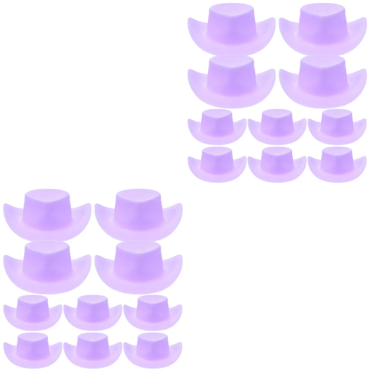 

House Accessories Mini Cowboy Hat Wedding Decorations Little Hats for Crafts